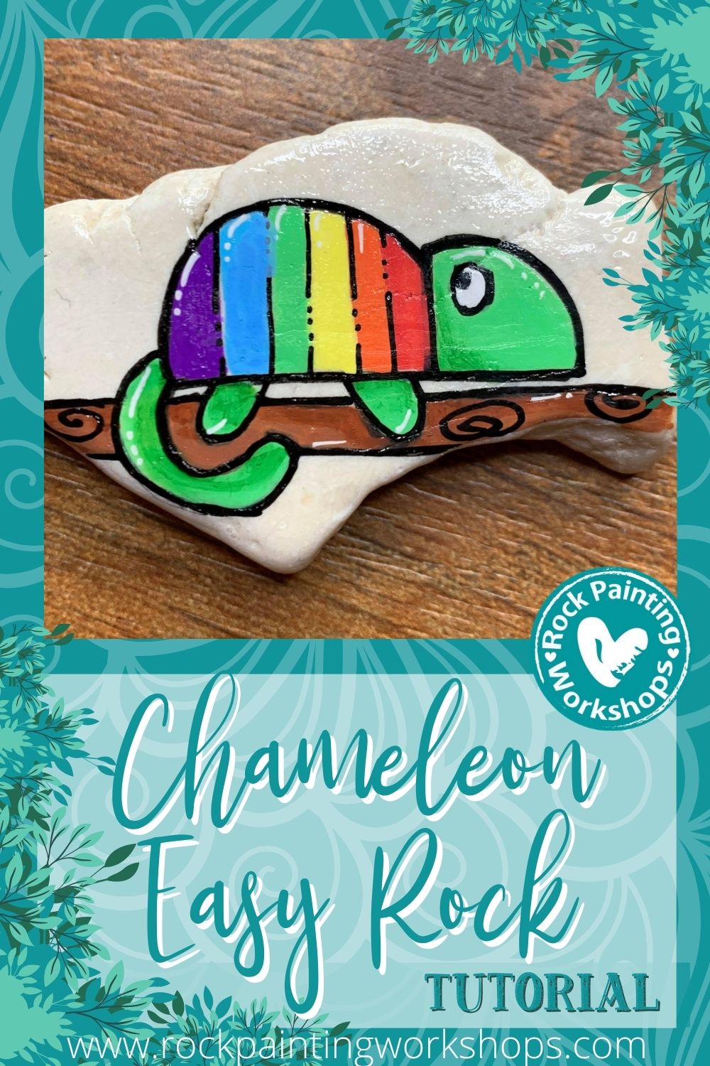 FREE VIDEO Rock Painting Tutorials | Kriaytive - Creating with Friends