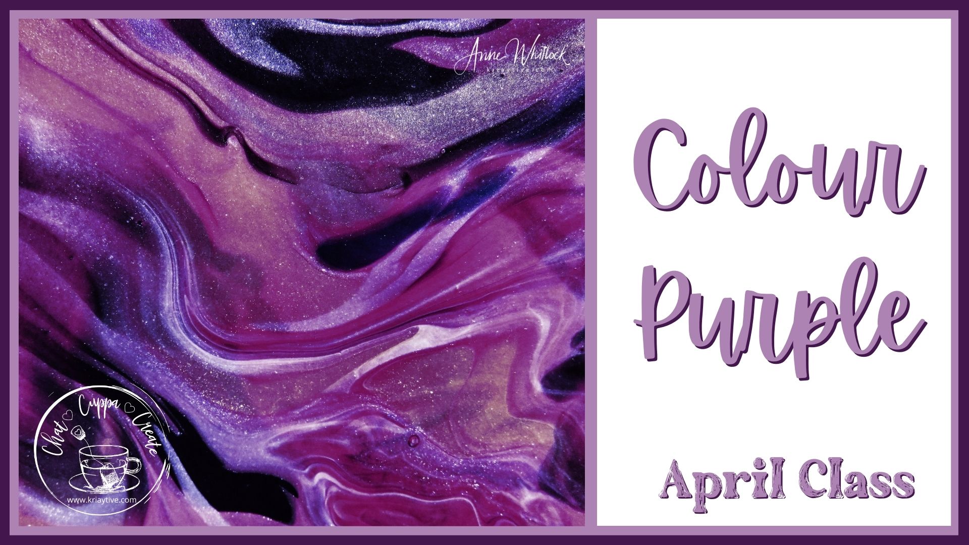 Colour of the month – PURPLE