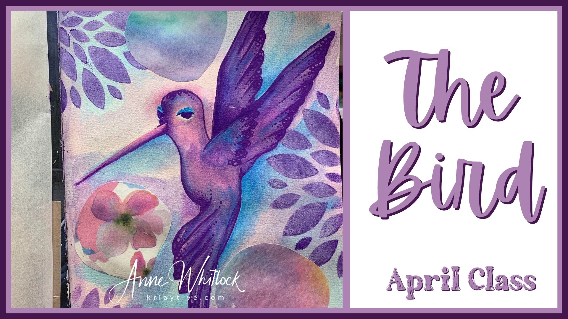 2. The Hummingbird Painting