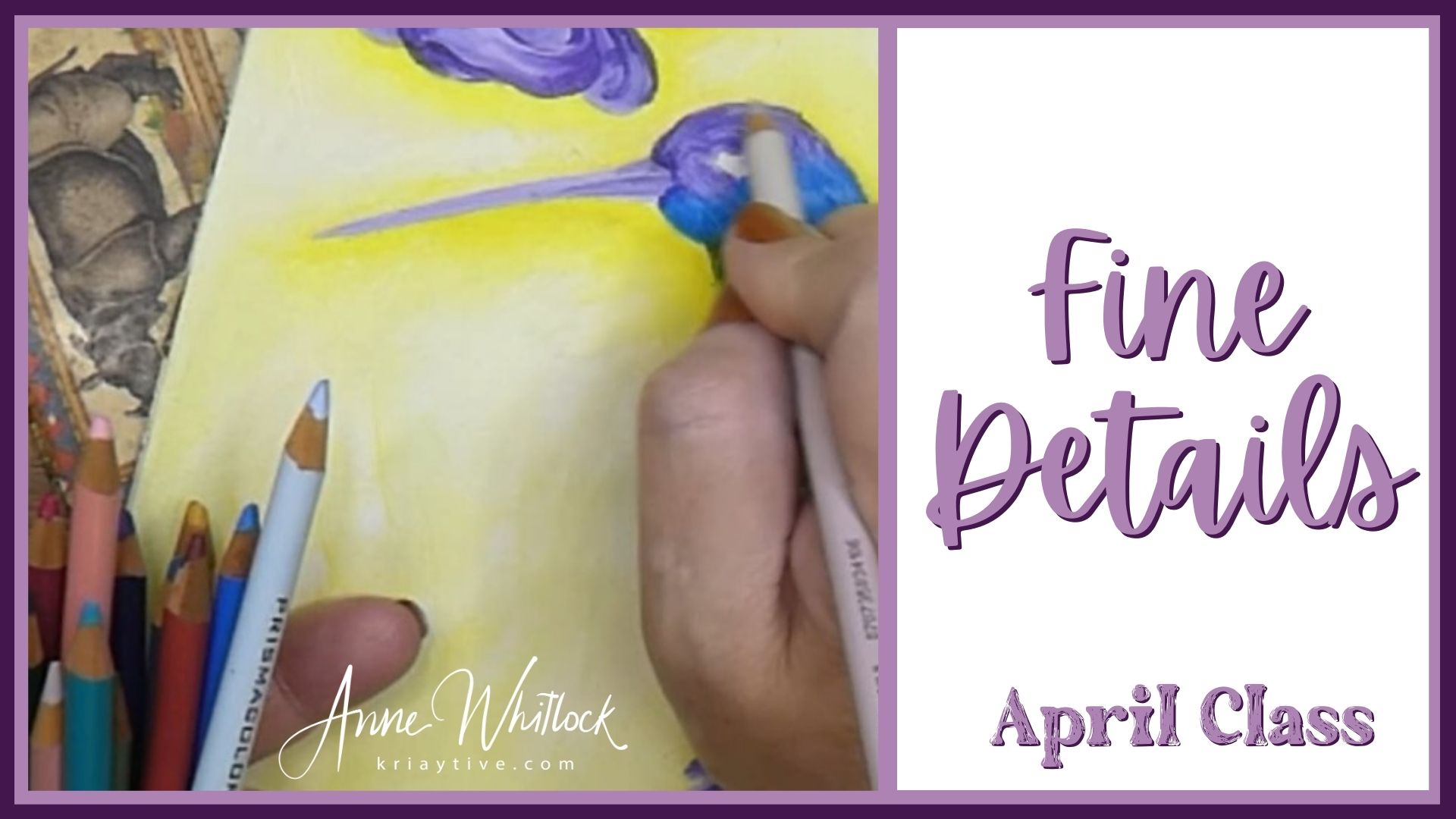 5. Colour-in Pencils